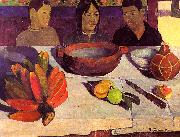 The Meal Paul Gauguin